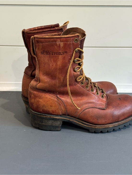 Vintage Men\'s Leather Boots